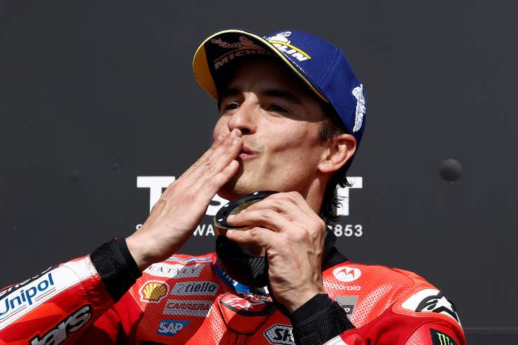 Marc Marquez Pecco Bagnaia Ducati MotoGP
