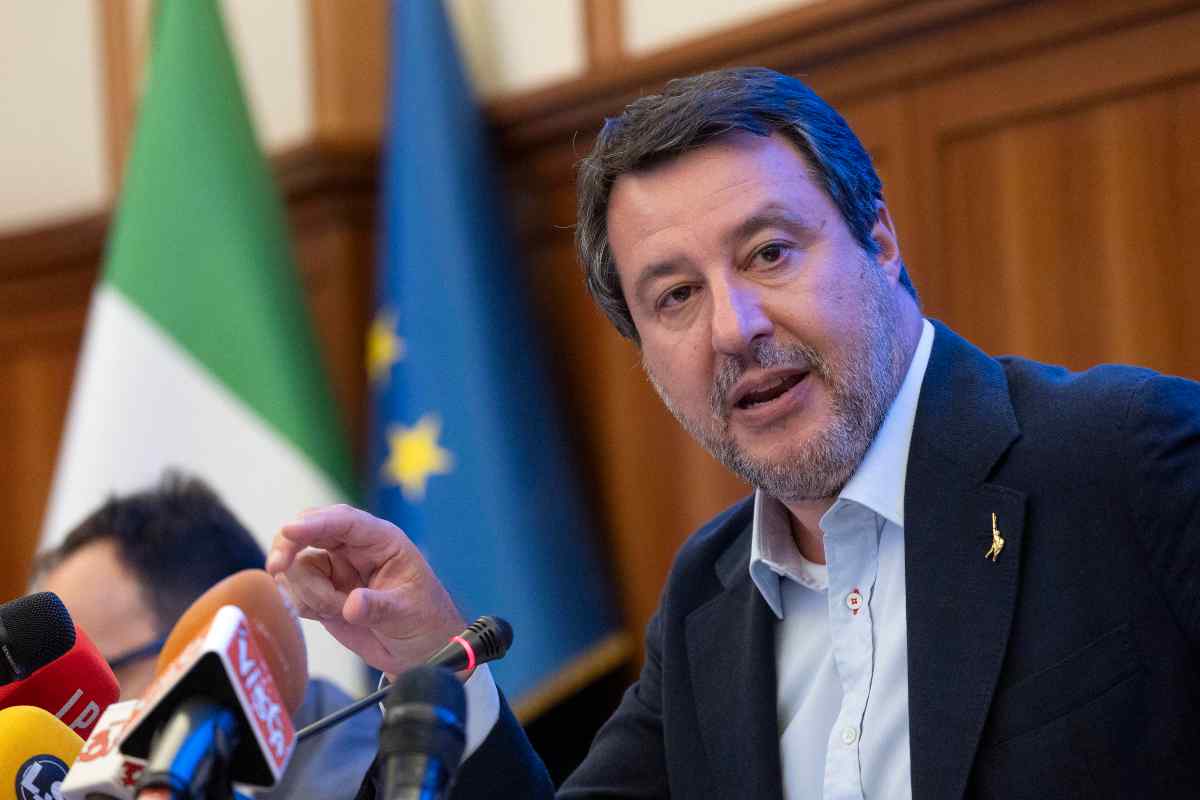 Incidente auto Matteo Salvini numeri positivi