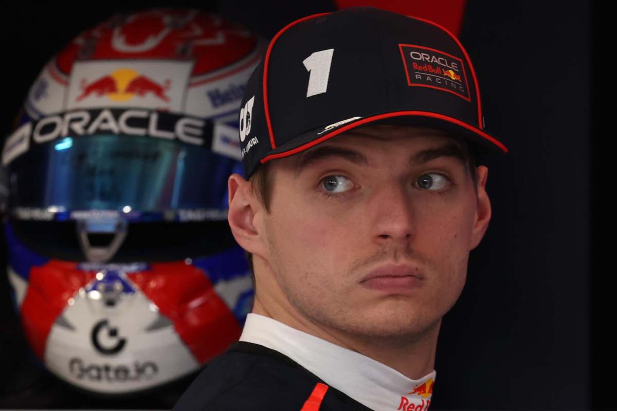 Verstappen Piquet F1 ritardo Miami incinta