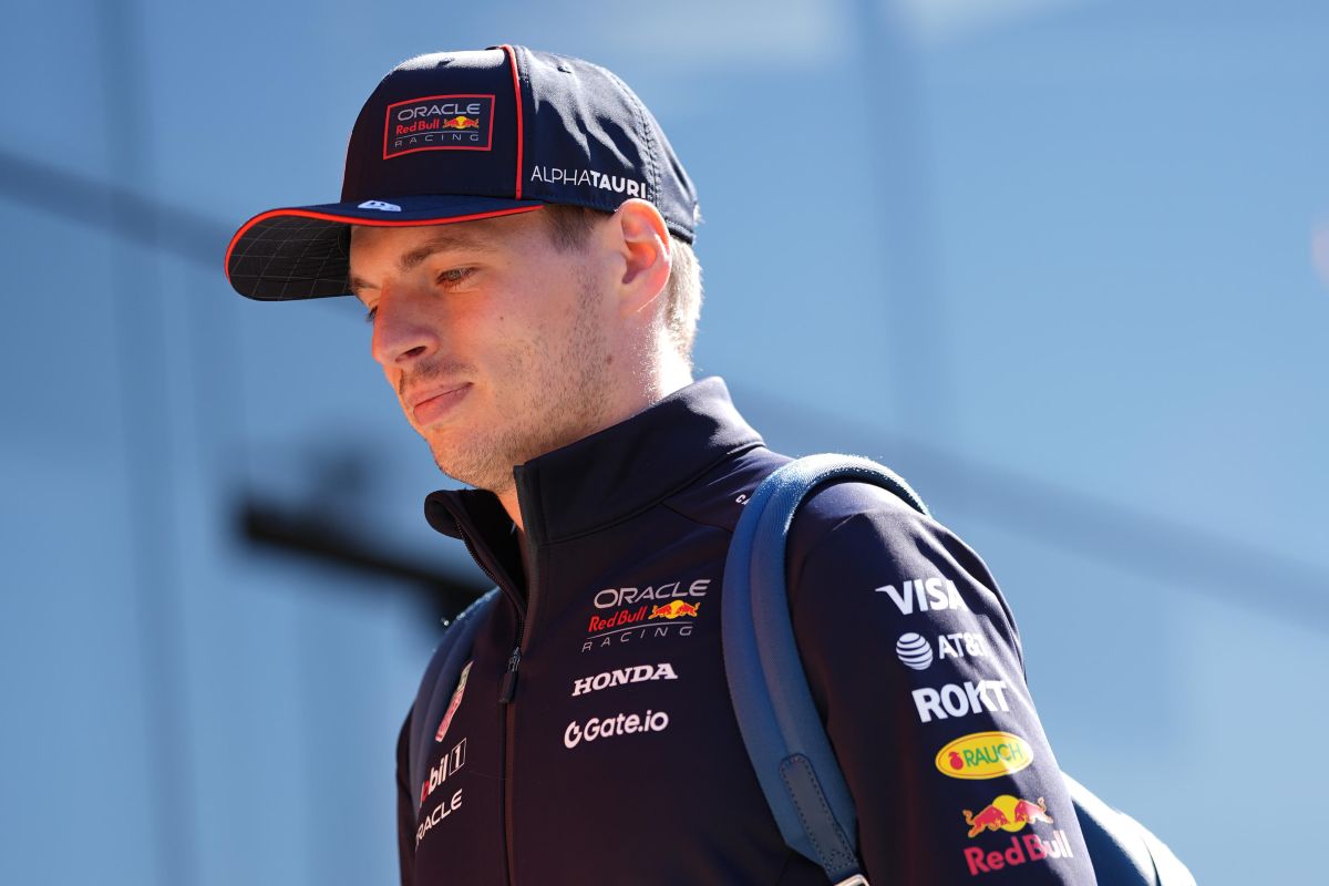 Red Bull F1 Verstappen addio