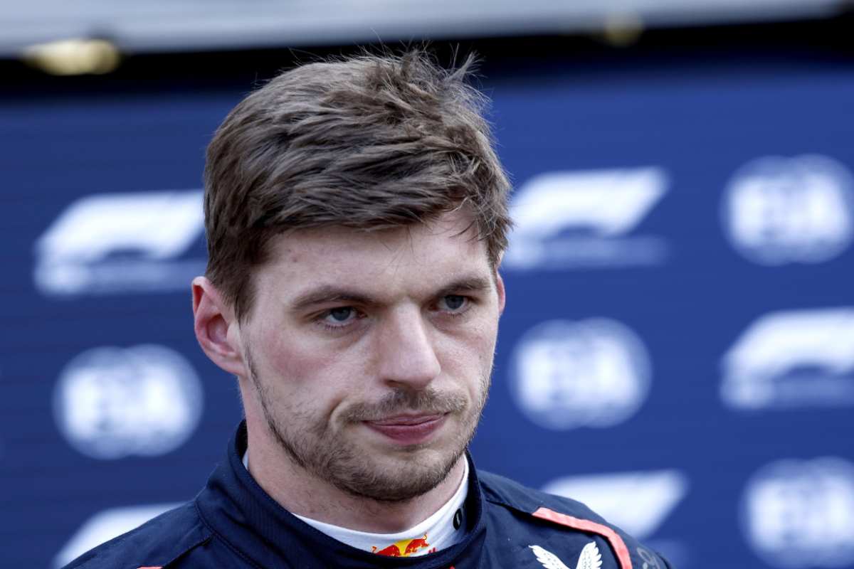 Mattia Binotto Max Verstappen F1 Ferrari