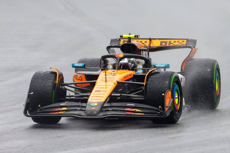 McLaren F1 Piastri Norris Mondiale