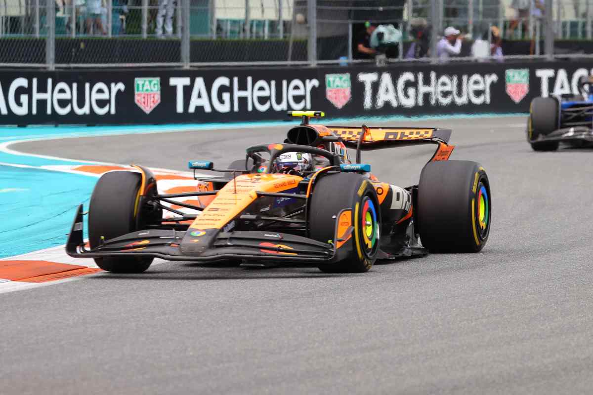 McLaren F1 Piastri Norris Mondiale