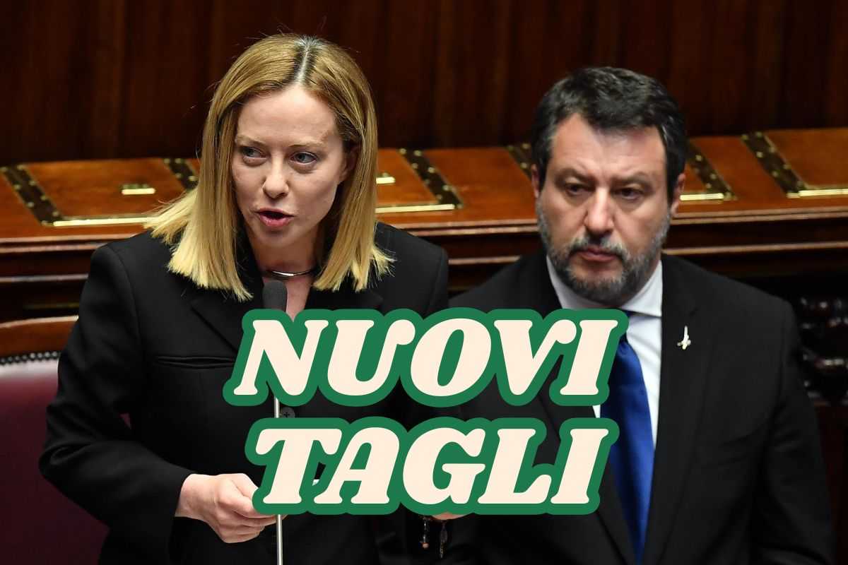 Strada Meloni Salvini Governo tagli