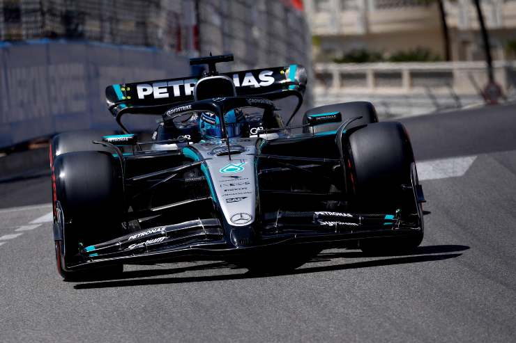 McLaren Mercedes F1 Monaco GP pagelle