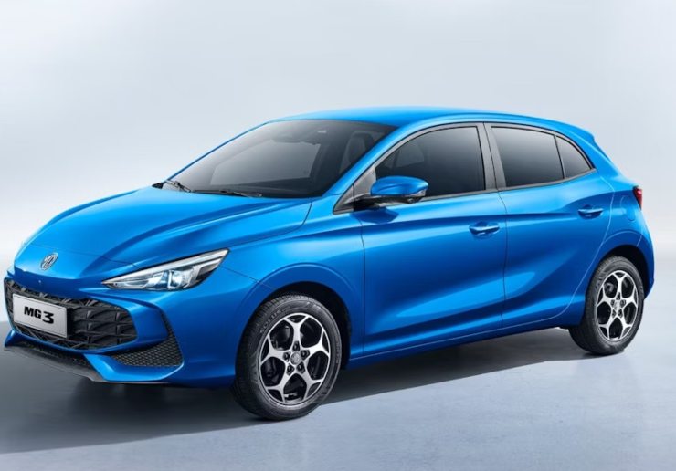 Auto Cina occasione MG3 prezzo