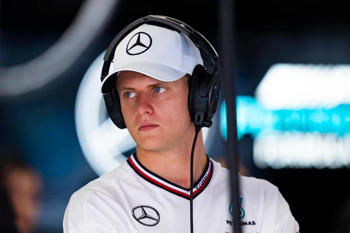 Gunther Steiner Mick Schumacher F1 Cadillac