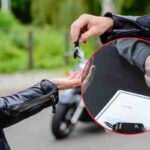 moto in strada assicurazione chiavi
