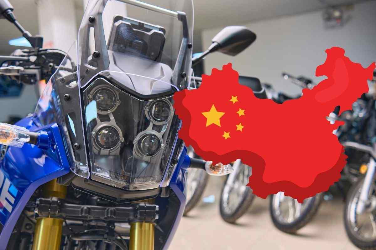 Moto Cina Yamaha Tmax Voge Sfida SR4 Max