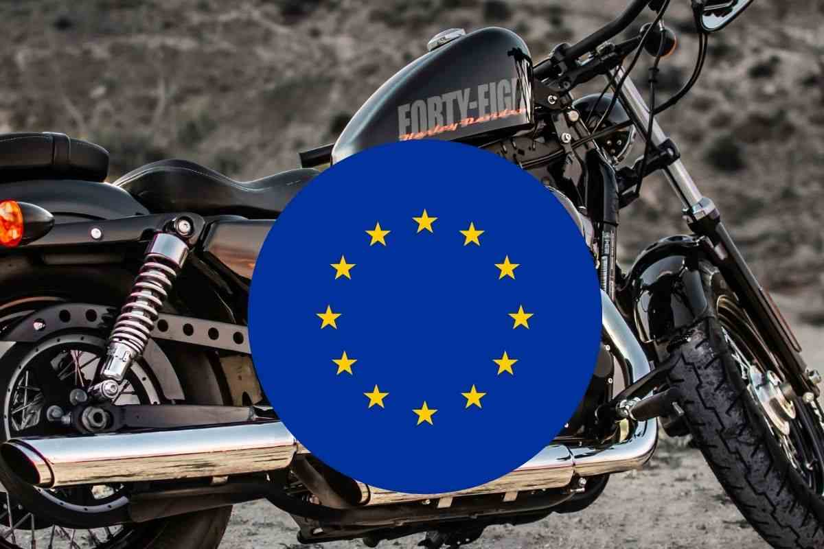 Moto Europa rivale Harley Davidson Bandit 1200