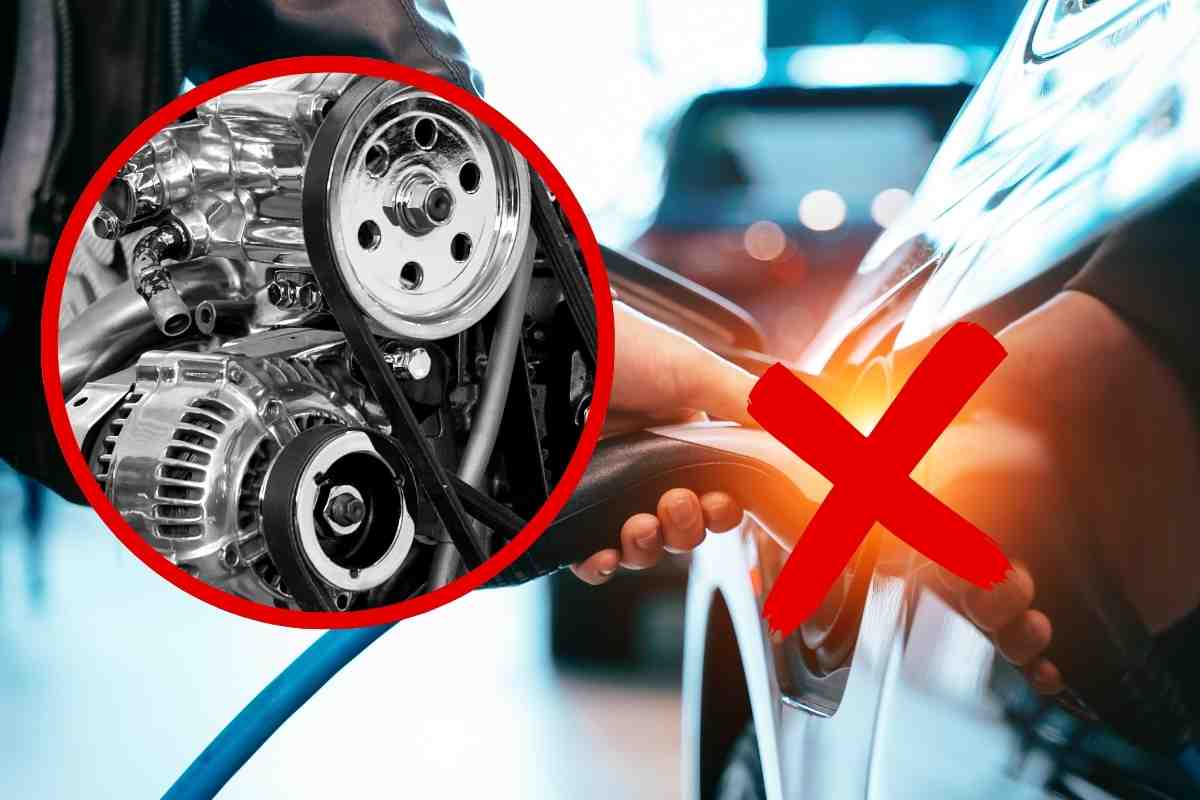 auto elettrica motore