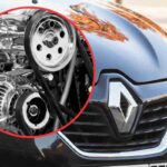 motore renault auto logo