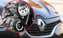 motore renault auto logo