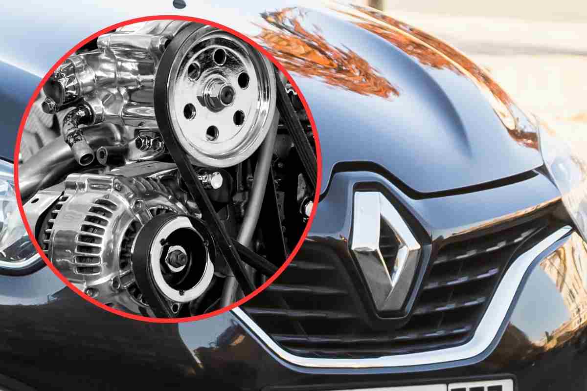 motore renault auto logo