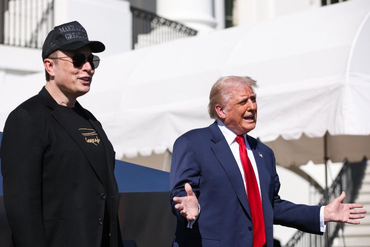 Musk Trump addio USA problemi