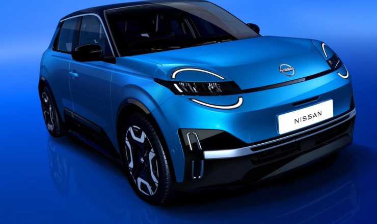 Nissan Micra novità auto elettrica