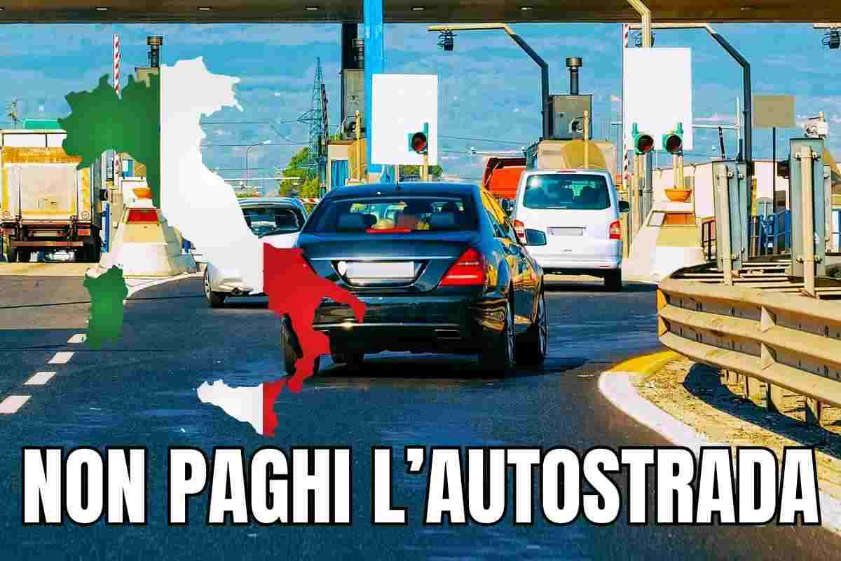 auto casello italia
