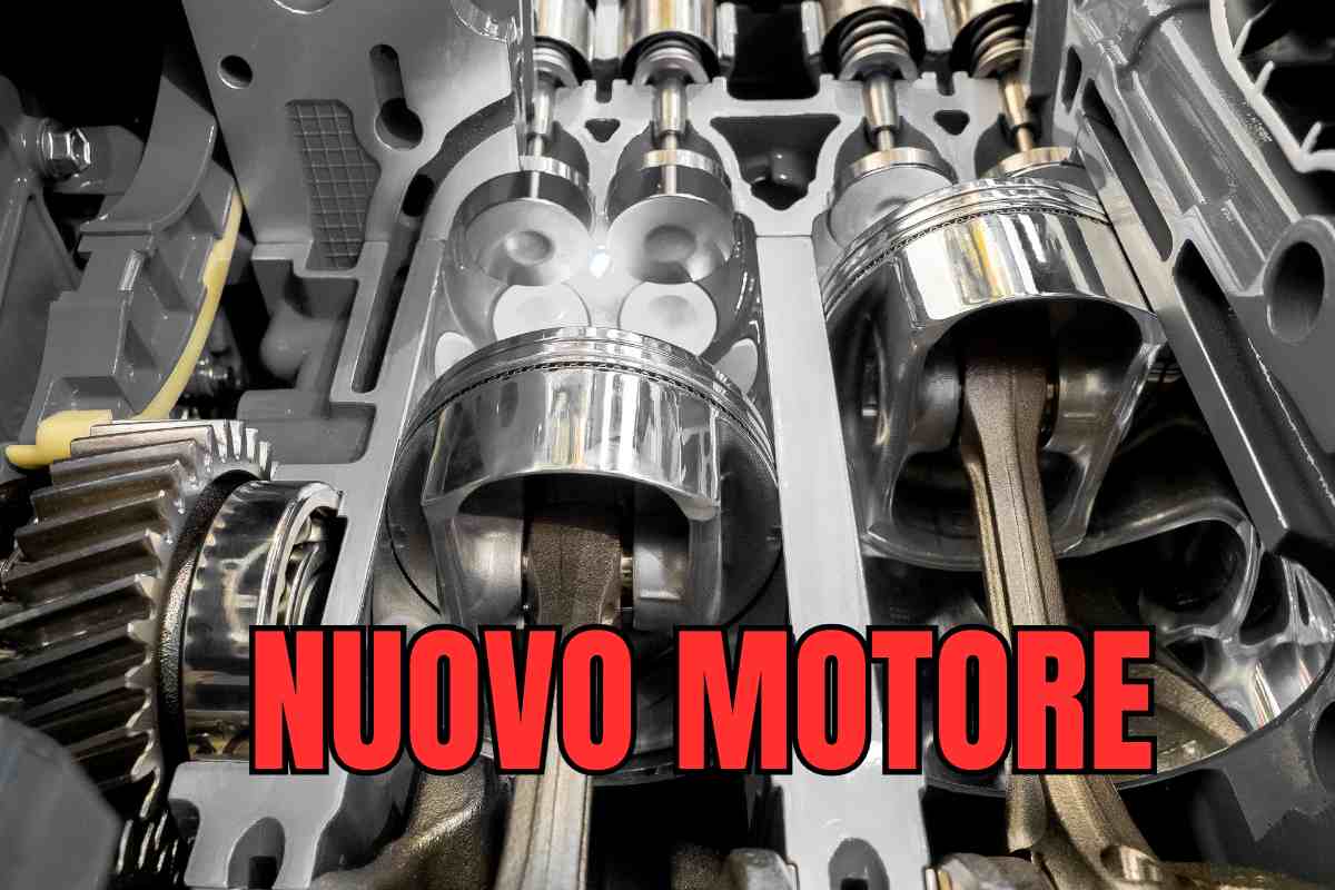 motore 4 cilindri