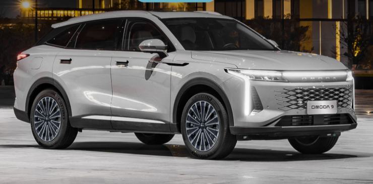 SUV Cina Omoda 9 novità occasione prezzo
