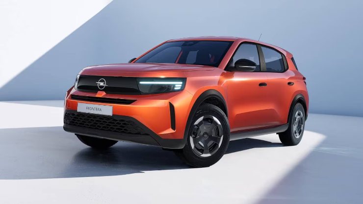 opel frontera