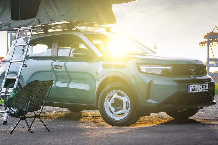 Opel Frontera Thule novità SUV camper