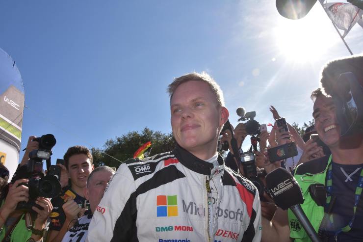 Ott Tanak WRC Hyundai Toyota Mondiale campione rally