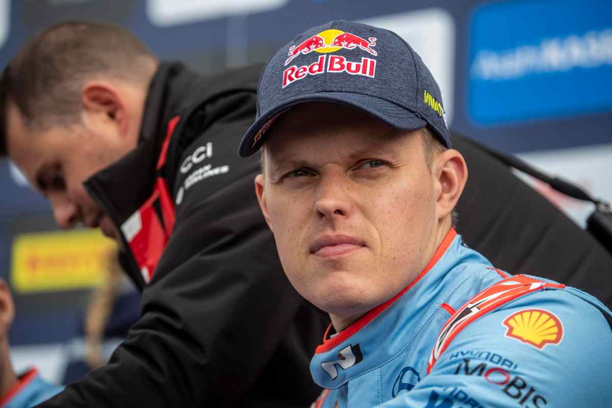 Ott Tanak WRC Hyundai Toyota Mondiale campione rally