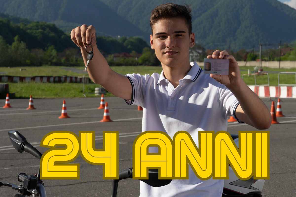 Patente Novità moto 24 anni cosa cambia