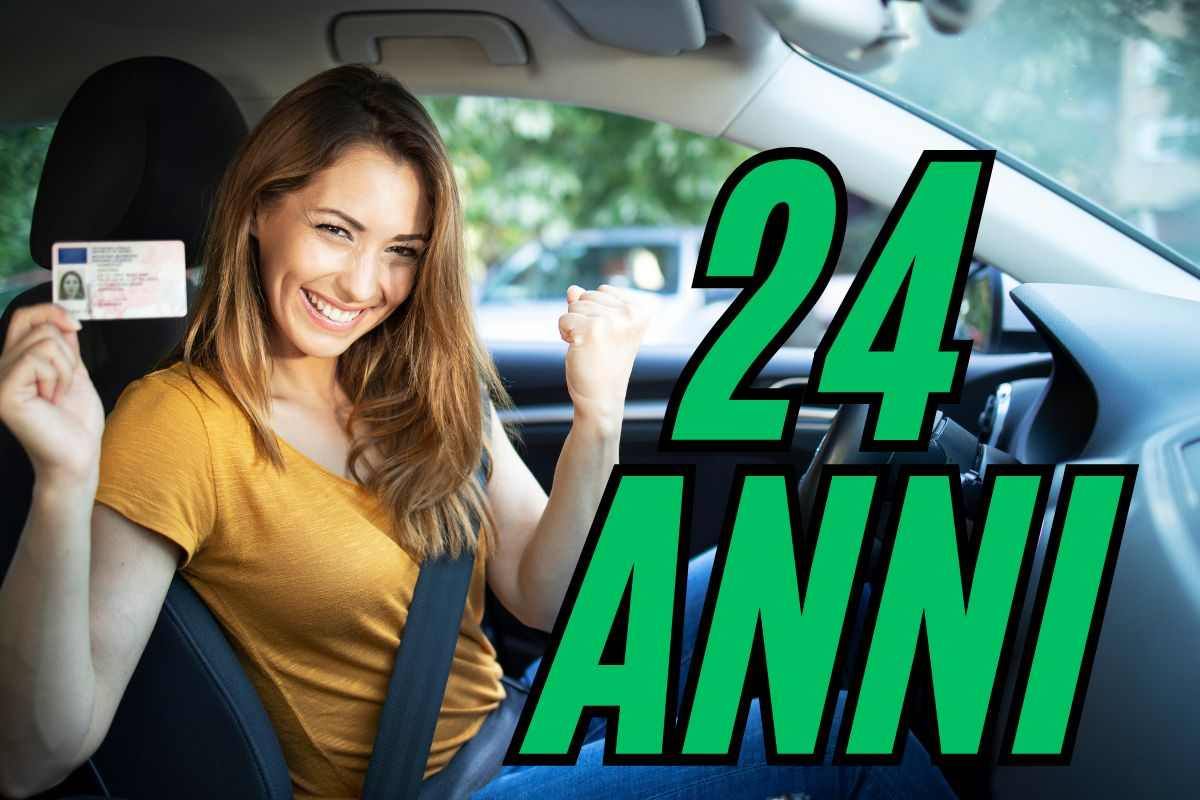 Patente auto giovani 24 anni