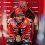 Ducati MotoGP Pecco Bagnaia caduta Le Mans