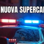 polizia nuiova supercar