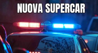 Da oggi la Polizia avrà una nuova supercar: che bolide, sarà subito in strada