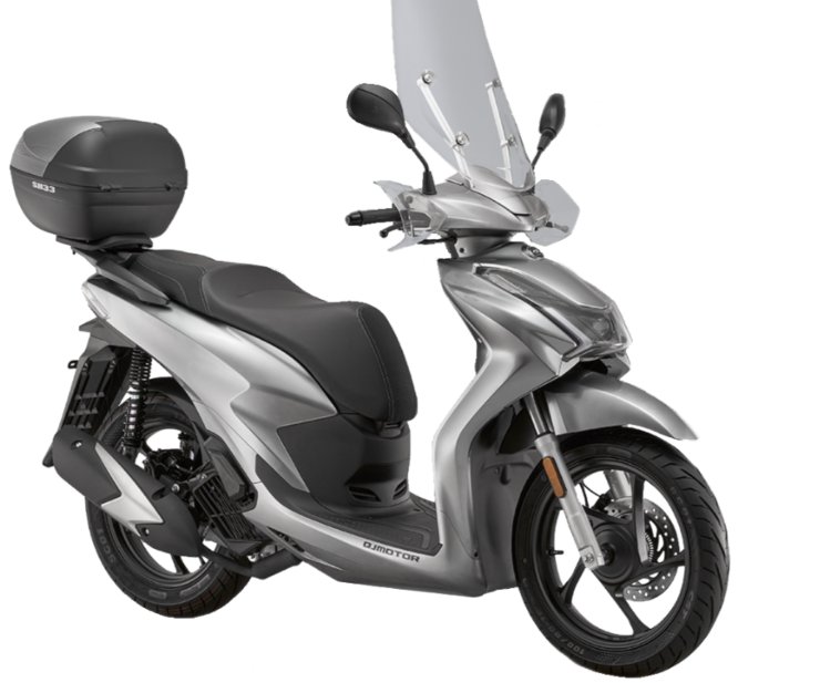 QJ Motor SQ 200 novità scooter