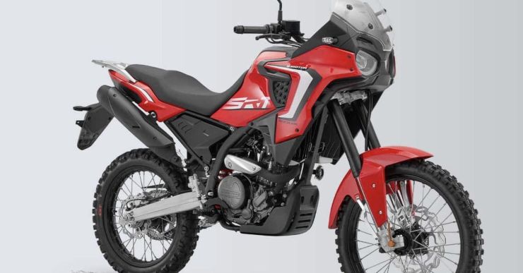 Honda Africa Twin QJ Motor SRT 300 DX