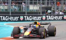 Sergio Perez Red Bull F1 Alpine
