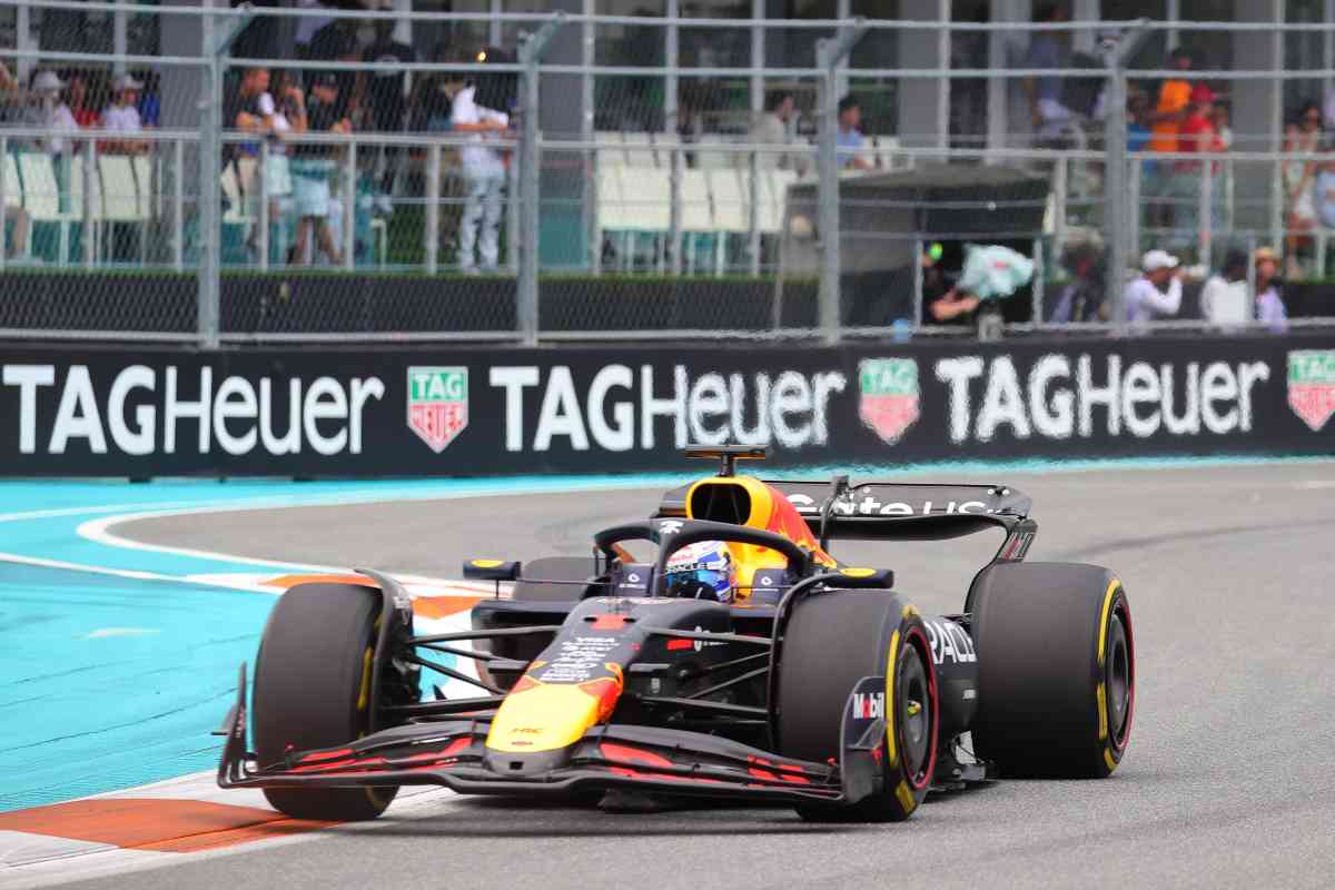 Sergio Perez Red Bull F1 Alpine