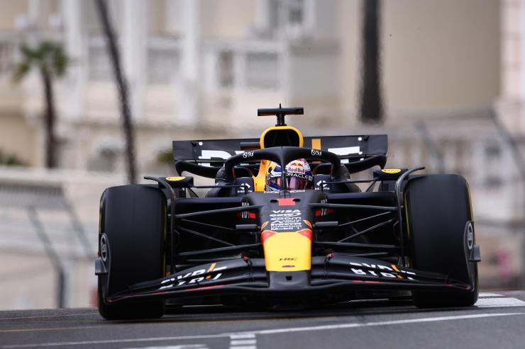 Ferrari F1 Monaco Red Bull Sky TV8