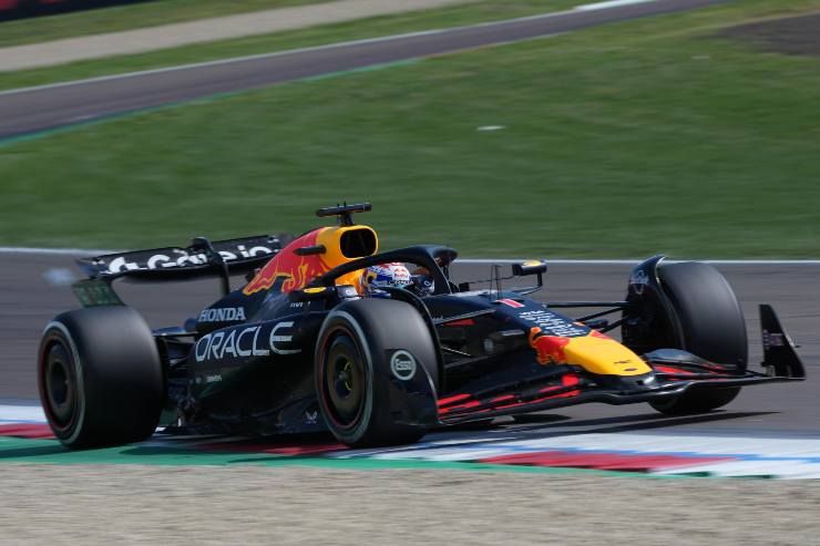 Red Bull Verstappen Schumacher F1 podi