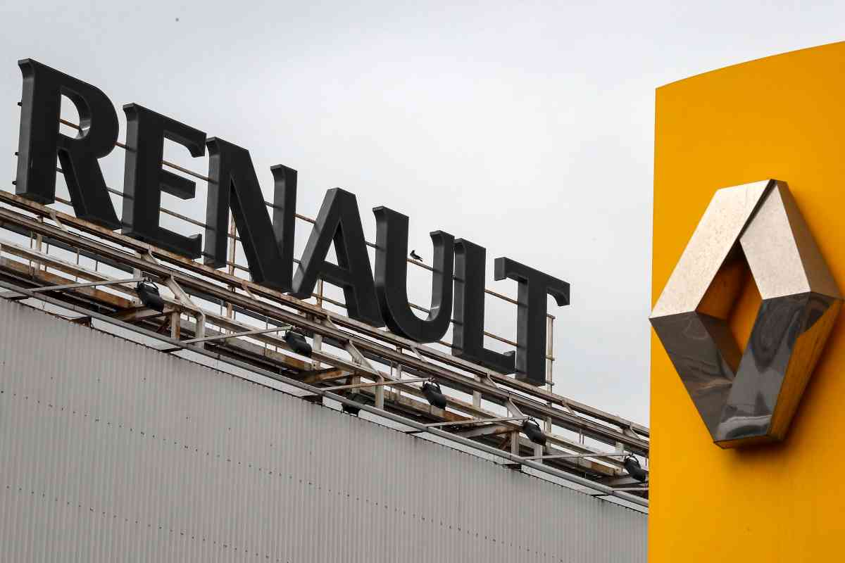 renault logo sede