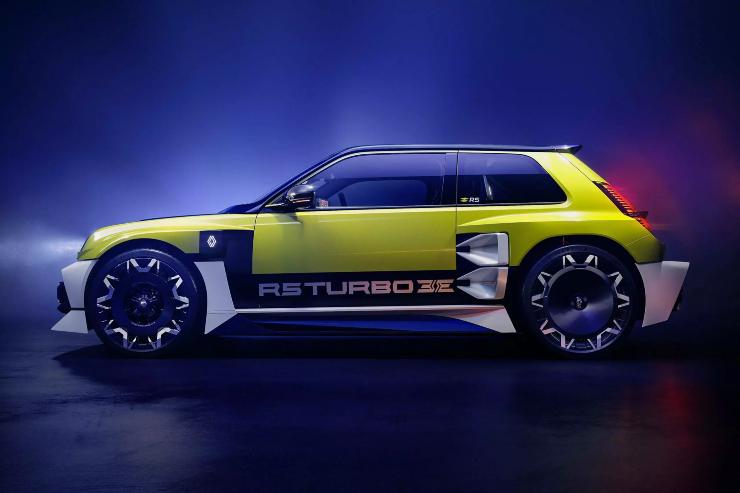 Renault R5 Turbo 3E novità ordini