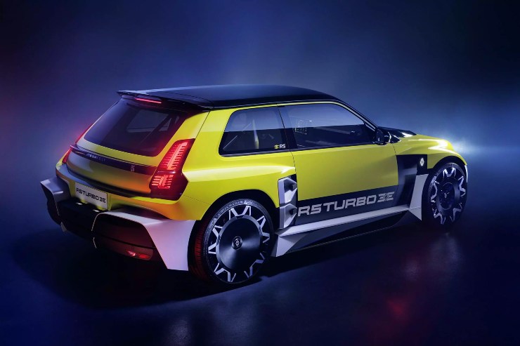 Auto supercar occasione Renault R5 Turbo 3E