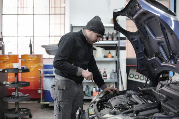 Revisione auto controllo 10 anni