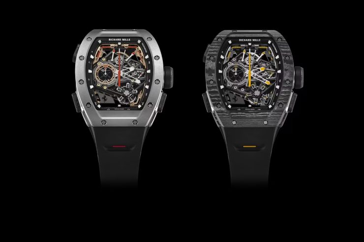 Ferrari Mercedes Classe E orologio Richard Mille