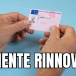rinnovo patente