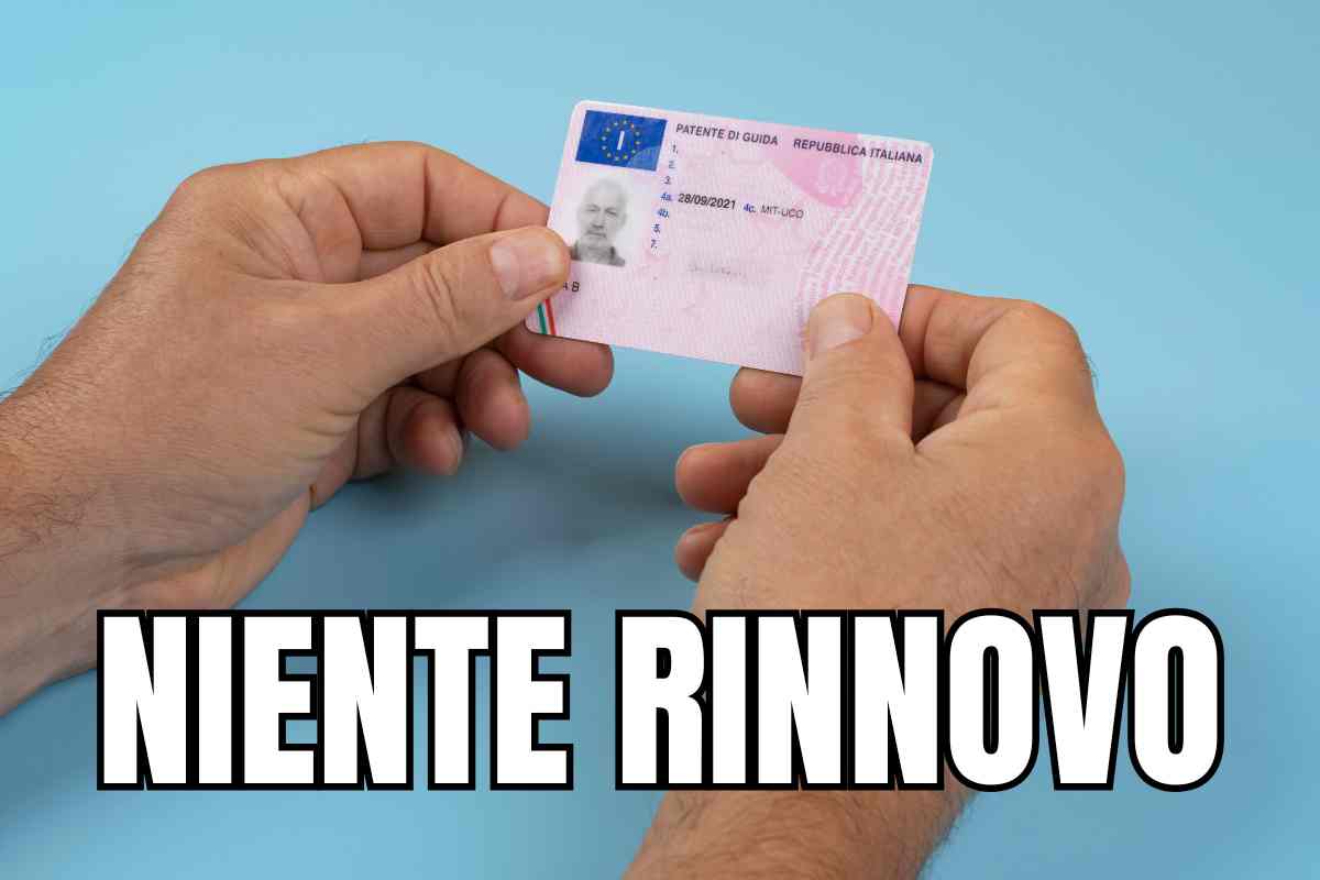 rinnovo patente