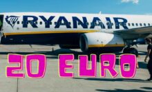 Ryanair offerta 20 euro occasione