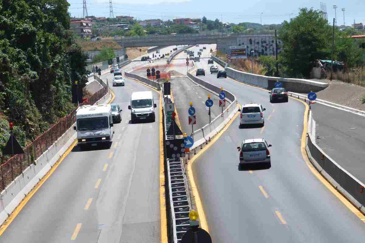 auto salerno reggio autostrada