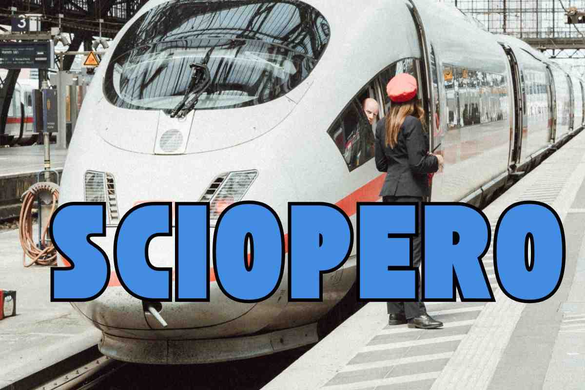 Treno sciopero novità problemi