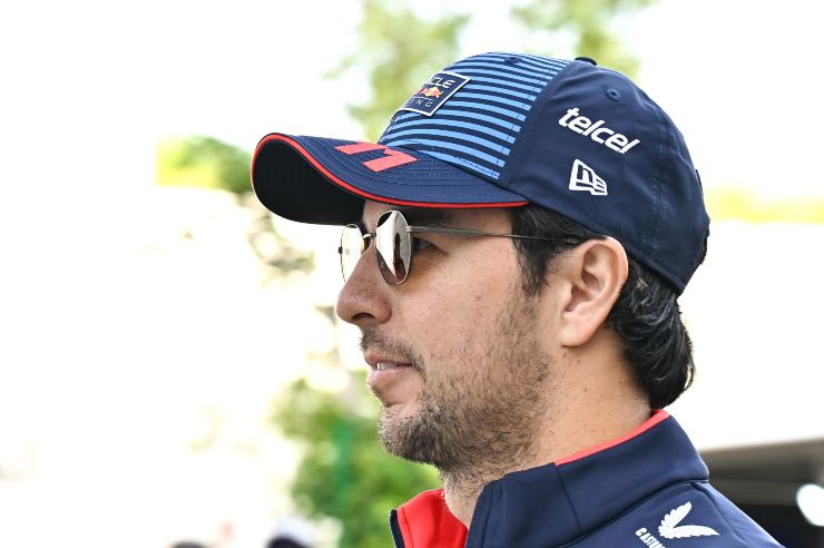Sergio Perez Red Bull F1 Alpine