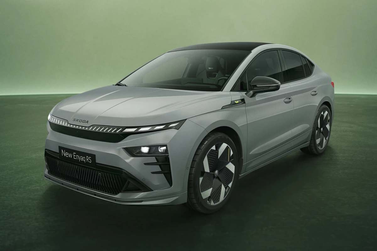 skoda enyaq rs
